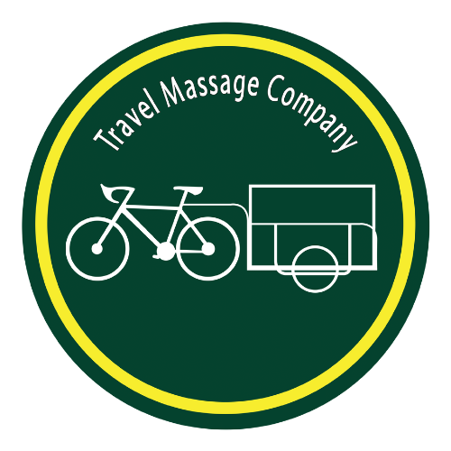 travel massage company logo